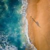 Surfers Drone Photo